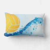 ウォーターポロランバー装飾用クッション ランバークッション (正面)