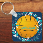 ウォーターポロレディーレジェンドキーチェーン キーホルダー (正面)