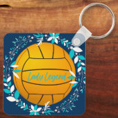 ウォーターポロレディーレジェンドキーチェーン キーホルダー (裏面)