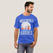 ウォーターポロ仲間たち 水上スポーツ好きの友達 Tシャツ (正面フル)