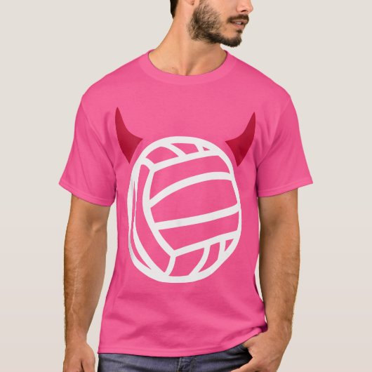 ウォーターポロ悪魔 Tシャツ (正面)