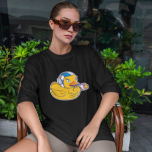 ウォーターポロ泳ぐ人ダック Tシャツ