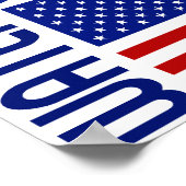 ウォーターポロ統一された州 ポスター (角)