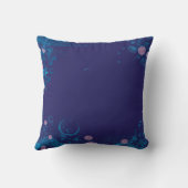 ウォーターポロ装飾用クッションピンク クッション (裏面)