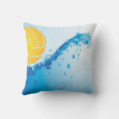 ウォーターポロ装飾用クッション クッション (裏面)