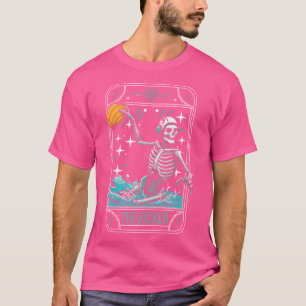 ウォーターポロ選手 水球 スポーツ スケルトン タロットC Tシャツ