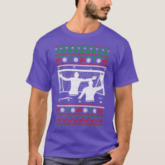 ウォーターポロ醜いクリスマススススススハッピーホリデーズシー Tシャツ