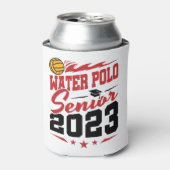 ウォーターポロ2023年上級クラス 缶クーラー (缶正面)