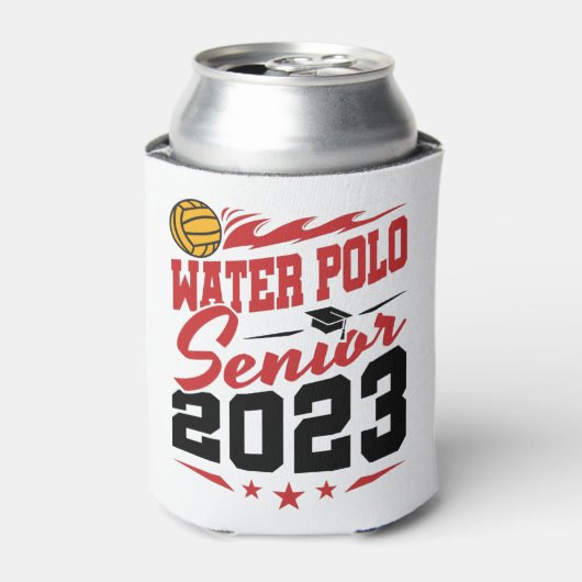 ウォーターポロ2023年上級クラス 缶クーラー (缶正面)
