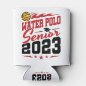 ウォーターポロ2023年上級クラス 缶クーラー (裏面)