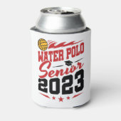 ウォーターポロ2023年上級クラス 缶クーラー (缶裏面)