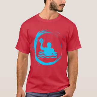 ウォーターポロ スポーツ 水上スポーツ 友達 レトロ Tシャツ