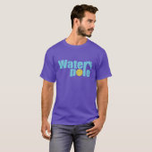 ウォーターポロ スポーツ 水球 レトロ ヴィンテージ Tシャツ (正面フル)