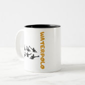 ウォーターポロ ツートーンマグカップ (正面左)