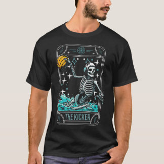 ウォーターポロ – プレーヤーウォーターポロスポーツスケルトンタロット Tシャツ