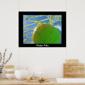 ウォーターポロ ポスター (キッチン)