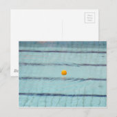 ウォーターポロ ポストカード (正面/裏面)