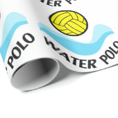 ウォーターポロ ラッピングペーパー (ロールコーナー)