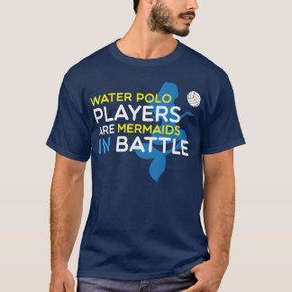 ウォーターポロ 引用 楽しい Tシャツ