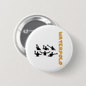 ウォーターポロ 缶バッジ (正面&裏面)