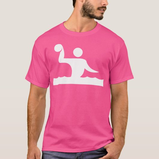 ウォーターポロ Tシャツ (正面)