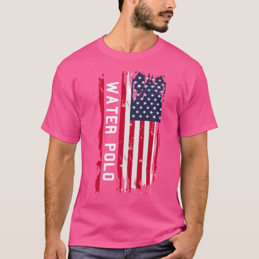 ウォーターポロ Tシャツ (正面)