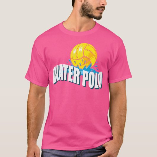 ウォーターポロ Tシャツ (正面)