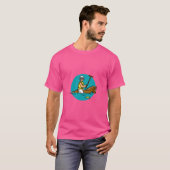 ウォーターポロ Tシャツ (正面フル)