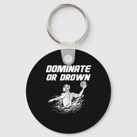 ウォーターポロH2Oポロ キーホルダー (正面)