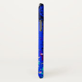 ウォーターポーロボー芸術的ルブルーイエローウォーターポロ Case-Mate iPhoneケース (裏面/右)