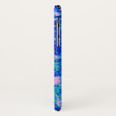 ウォーターポーロボー芸術的ルブルーイエローウォーターポロ Case-Mate iPhoneケース (裏面/左)