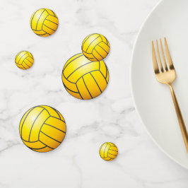 ウォーターポ結婚ロのボール紙吹雪 コンフェッティ