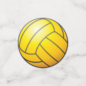 ウォーターポ結婚ロのボール紙吹雪 コンフェッティ (スモール正面)