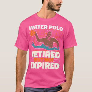 ウォーターポ退職したロプレーヤースポーツウォーターポロ Tシャツ