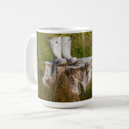ウォーターマンズブーツ11ozまたは15oz mug コーヒーマグカップ