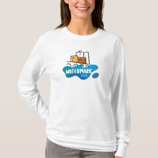 ウォーターマーク レディース長袖Tシャツ Tシャツ