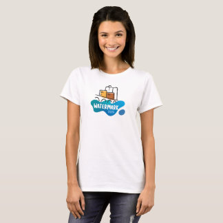 ウォーターマーク 2025 レディースベーシック Tシャツ