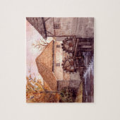 ウォーターミルオーステンドルパーモレンザオランダ ジグソーパズル (縦)