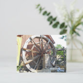 ウォーターミルストーンマウンテン、ジョージア ポストカード (スタンド正面)