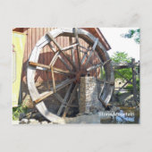 ウォーターミルストーンマウンテン、ジョージア ポストカード (正面)