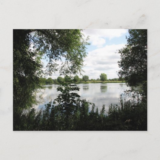 ウォーターミードカントリーパークハガキ ポストカード (正面)