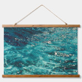 ウォータームーブメントタペストリー 吊り下げ型タペストリー (正面)