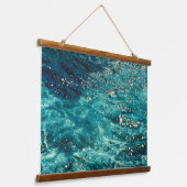 ウォータームーブメントタペストリー 吊り下げ型タペストリー (傾斜あり)