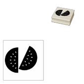 ウォーターメオン切手 ラバースタンプ (押印)