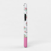 ウォーターメロンとアイスの水彩画サマーデザイン Case-Mate iPhoneケース (裏面/右)