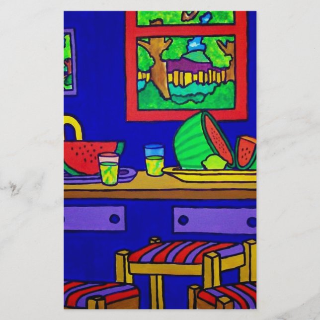 ウォーターメロンキッチンバイピリエロ (正面)