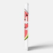 ウォーターメロン モノグラム iPadケース 縦置き Case-Mate iPhoneケース (裏面 / 右)