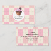 ウォーターモダンカラーアーティザンスイーツベーカリー 名刺 (正面/裏面)