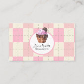 ウォーターモダンカラーアーティザンスイーツベーカリー 名刺 (正面)