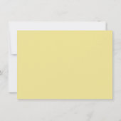 ウォーターモダンカラーシトラスバースデーパーティー招待 招待状 (裏面)